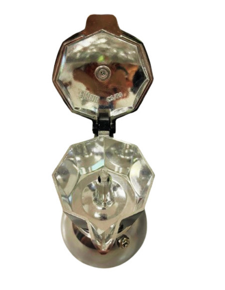 Bialetti Moka Induction 2 filiżanki, czarna, NOWA – UŻYWANA/WYPRZEDAŻ