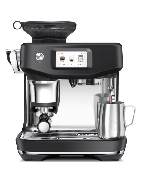 Ekspres do kawy SAGE SES882BTR, czarny, THE BARISTA™ TOUCH IMPRESS