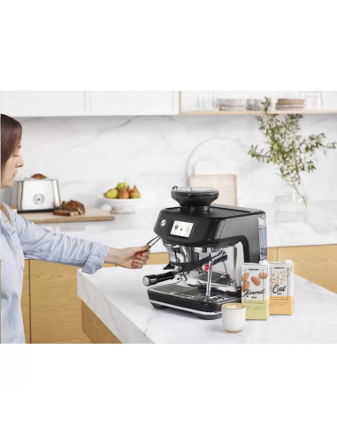Ekspres do kawy SAGE SES882BTR, czarny, THE BARISTA™ TOUCH IMPRESS