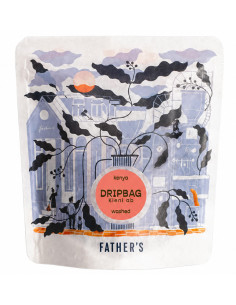Father's Coffee dripbag Kenia 5x12 g