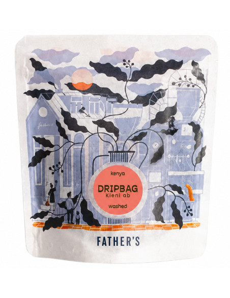 Father's Coffee dripbag Kenia 5x12 g