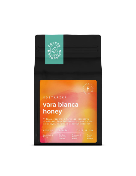 Nordbeans Kostaryka Vara Blanca Honey 250 g