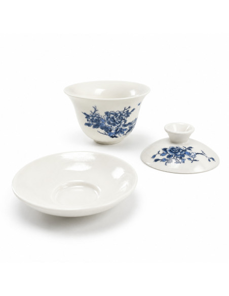 Gaiwan Kaffia porcelana 120ml