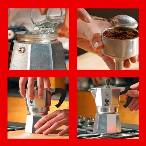 Bialetti Moka Express 12 – ekspres do kawy typu moka
