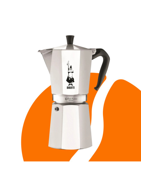 Bialetti Moka Express 12 – ekspres do kawy typu moka