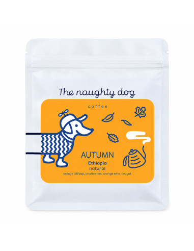 The Naughty Dog Etiopia Negele Gorbitu 200 g – edycja jesienna