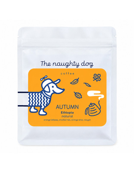 The Naughty Dog Etiopia Negele Gorbitu 200 g – edycja jesienna