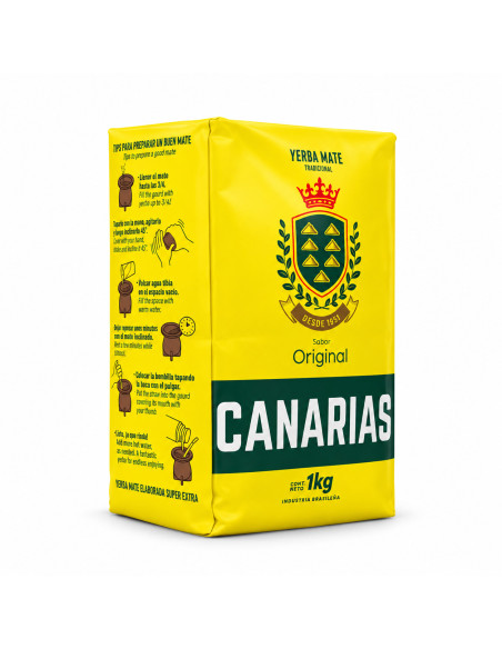 Yerba Maté Canarias 1kg