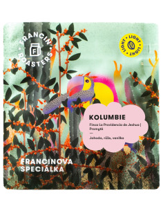Kawa Francin Kolumbia Finca La Providencia De Jeshua 250 g