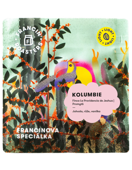 Kawa Francin Kolumbia Finca La Providencia De Jeshua 250 g