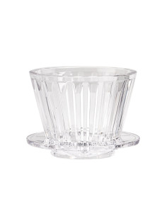 Timemore Crystal Eye B75 plastikowy dripper 01 przezroczysty