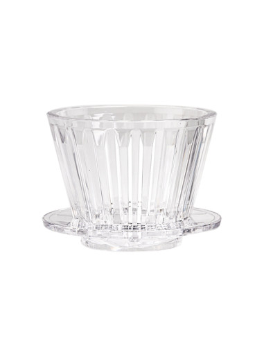 Timemore Crystal Eye B75 plastikowy dripper 01 przezroczysty