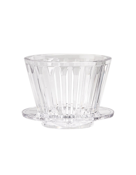 Timemore Crystal Eye B75 plastikowy dripper 01 przezroczysty