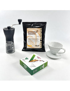 Zestaw dripperów Hario V60