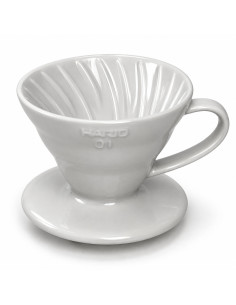 Dripper Hario V60-01 ceramiczny - biały (VDC-01W) 2