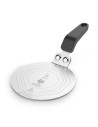 Docenisz ten adapter, jeśli masz płytę indukcyjną i chcesz przygotować kawę w aluminiowym kawiarce moka.