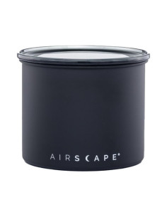 Słoik na kawę Airscape 250g - węgiel drzewny