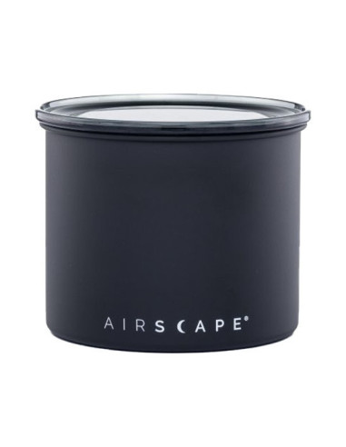 Słoik na kawę Airscape 250g - węgiel drzewny