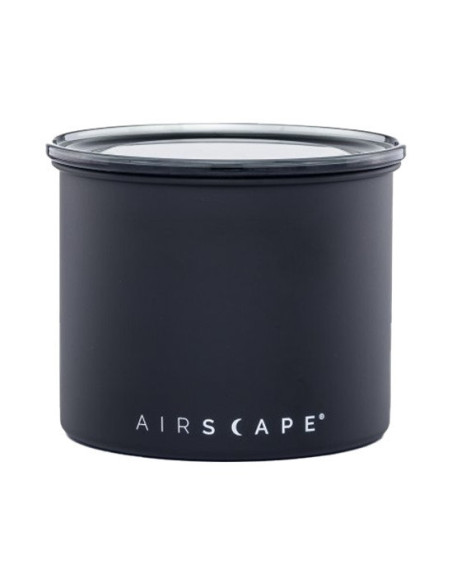 Słoik na kawę Airscape 250g - węgiel drzewny