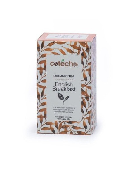 Herbata Cotecho BIO English Breakfast 30 g