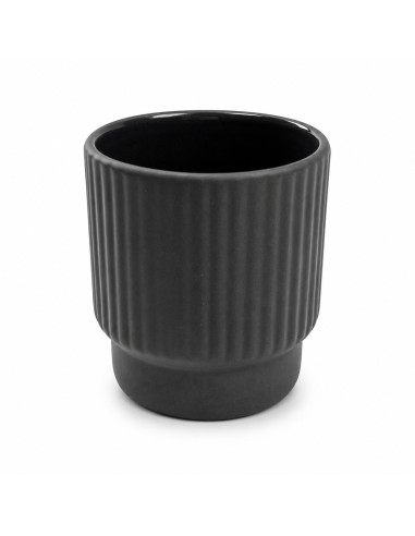 Filiżanka do espresso Kaffia Style 80 ml - ciemnoszara