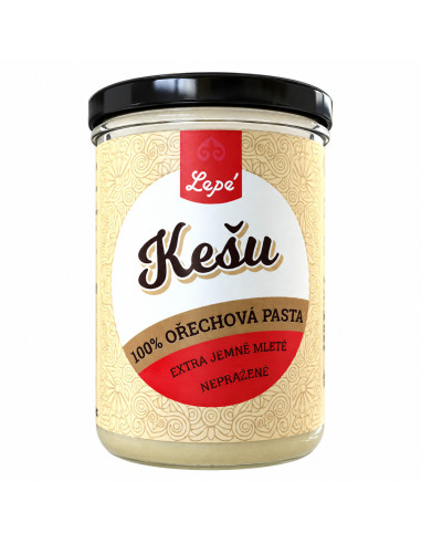 Masło z orzechów nerkowca Lepé 400 g – w 100% naturalna…
