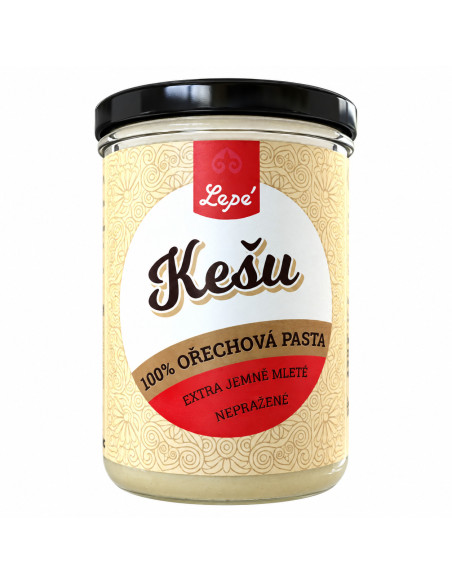 Masło z orzechów nerkowca Lepé 400 g – w 100% naturalna…