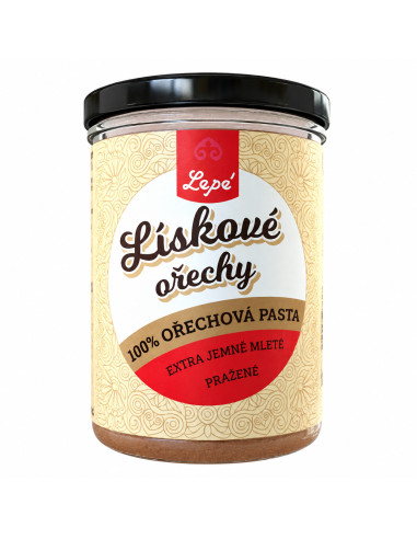 Pasta z orzechów laskowych Lepé 400 g