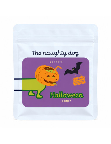 The naughty dog ETH&Kenya 200 g, edycja halloweenowa