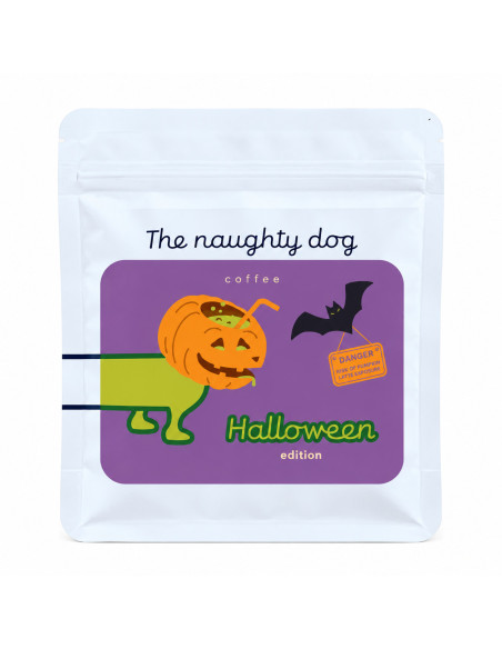 The naughty dog ETH&Kenya 200 g, edycja halloweenowa
