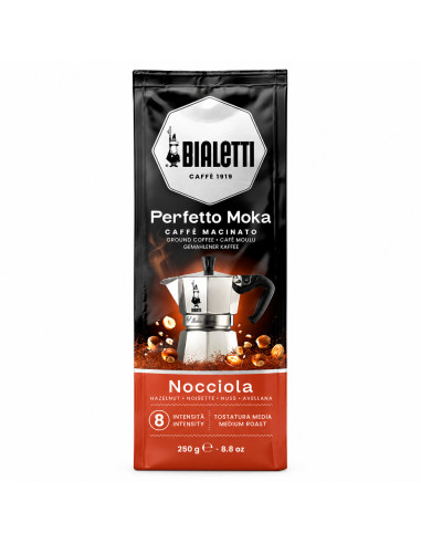 Kawa mielona Bialetti Perfetto Moka Nocciola 250 g