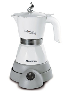 Kawiarka elektryczna Ariete Moka Aroma 1358/10, biała