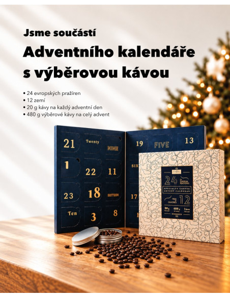 Kalendarz adwentowy z kawą specialty 2026
