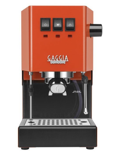 Ekspres kolbowy GAGGIA Classic E24 koralowy (Lobster Red)