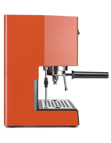 Ekspres kolbowy GAGGIA Classic E24 w kolorze koralowym (Lobster Red)