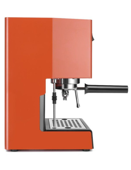 Ekspres kolbowy GAGGIA Classic E24 w kolorze koralowym (Lobster Red)