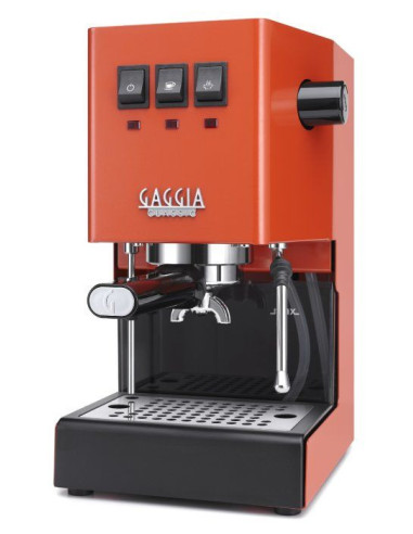 Ekspres kolbowy GAGGIA Classic E24 koralowy (Lobster Red)