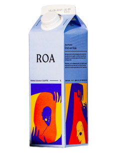 Roa Oat Barista – napój kokosowy dla baristów, 1 l