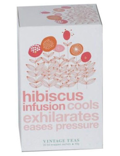 Vintage Teas Herbata owocowa z hibiskusem 45 g