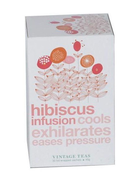 Vintage Teas Herbata owocowa z hibiskusem 45 g