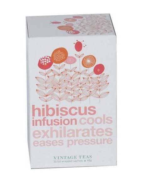 Vintage Teas Herbata owocowa z hibiskusem 45 g