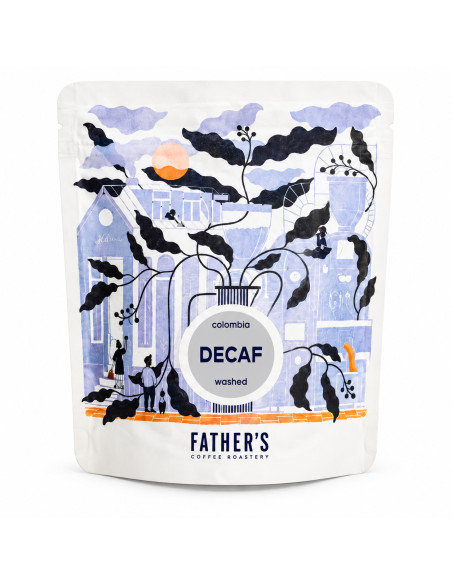Father's Coffee ESP DECAF Atunkaa – Kolumbia 250 g