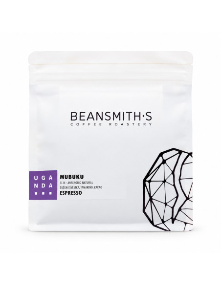 Beansmiths ESP Mubuku Uganda 250 g