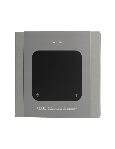 Acaia Pearl Pitch Black AP009 – cyfrowa waga do kawy