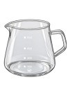 Czajniczek do serwowaniaKaffia Server 600 ml, rozmiar: 8 cm × 10,5 cm × 10 cm (3,15 × 4,13 × 3,94 cala) - precyzyjne nalewanie