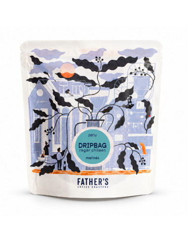 Father's Coffee Roger Chilcon, Peru – torebka do parzenia kawy metodą drip, 5 × 12 g