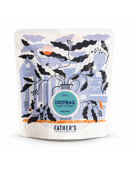 Father's Coffee Roger Chilcon, Peru – torebka do parzenia kawy metodą drip, 5 × 12 g