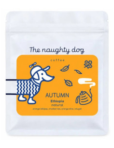 The Naughty Dog Etiopia Negele Gorbitu 200 g – edycja jesienna