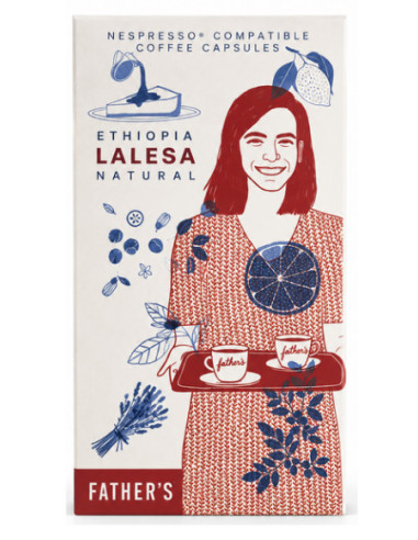 Kapsułki Father's Coffee – Etiopia Lalesa Natural