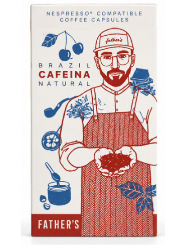 Kapsułki Father's Coffee – Brazylia Cafeina Natural
